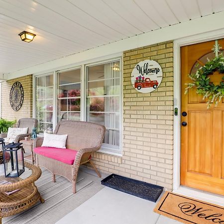 Updated Marshall Home With Fire Pit And Game Room! Exterior foto